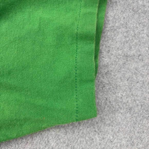 Vintage 90s The Game Boston Celtics T-Shirt Green Single Stitch USA Fits Medium - Picture 7 of 14